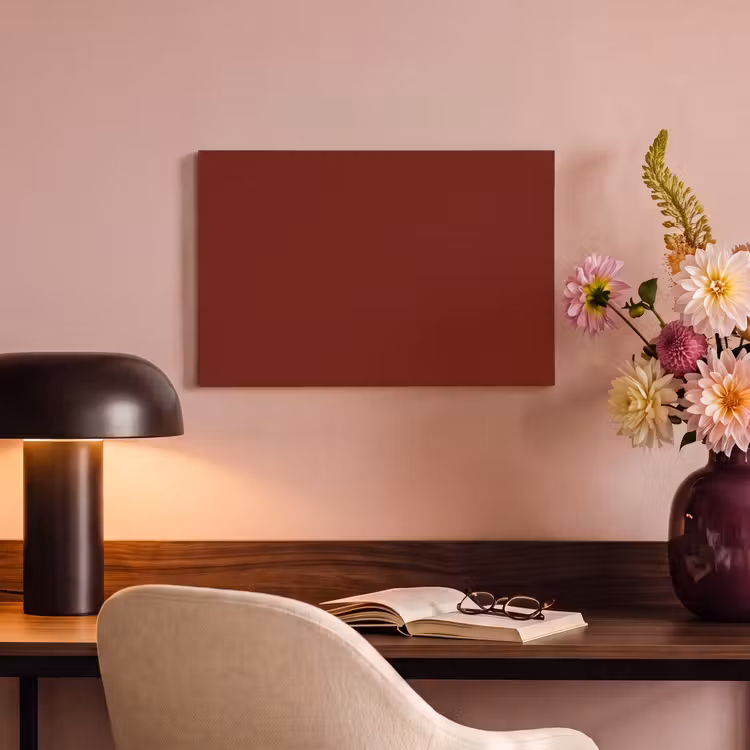 Canvas schilderij - Rustic - Terracotta - Rood — 3