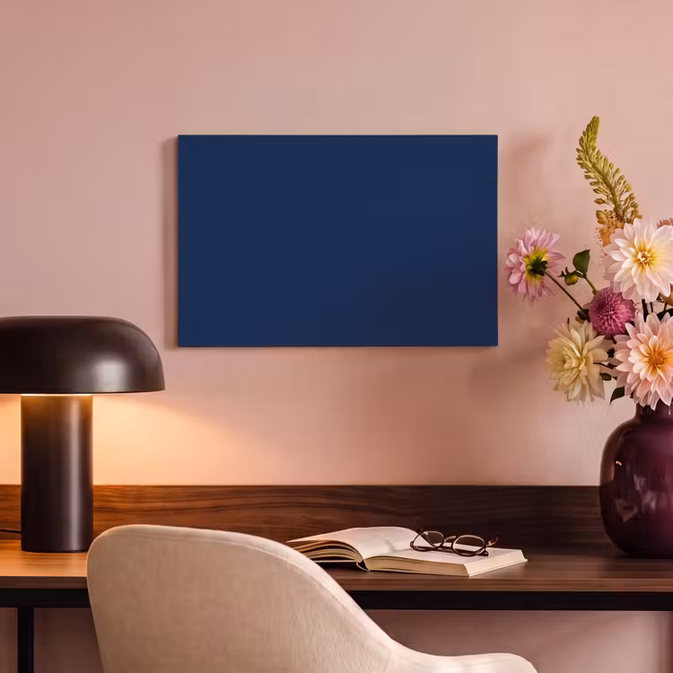 Canvas schilderij - Midnight - Navy - Blauw — 3