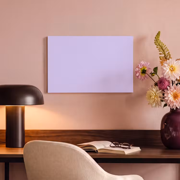 Canvas schilderij - Light - Orchid - Paars — 3