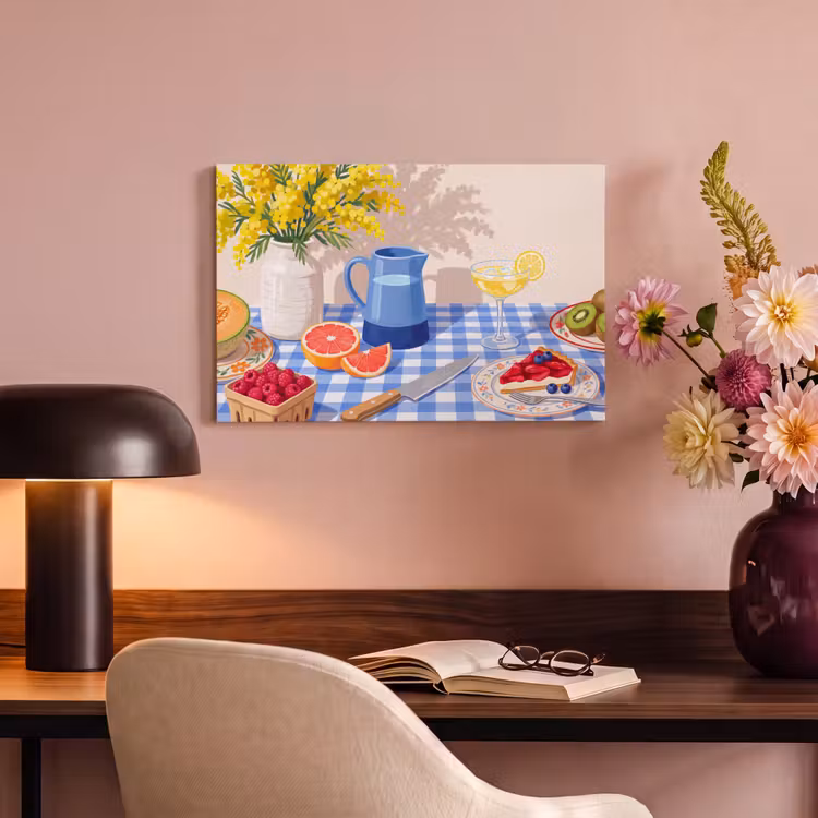 Canvas schilderij - Eten - Fruit - Zomer — 3