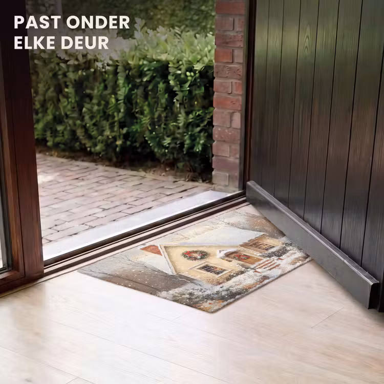 Deurmat - Kerst - Huis - Winter - Sneeuw — 7