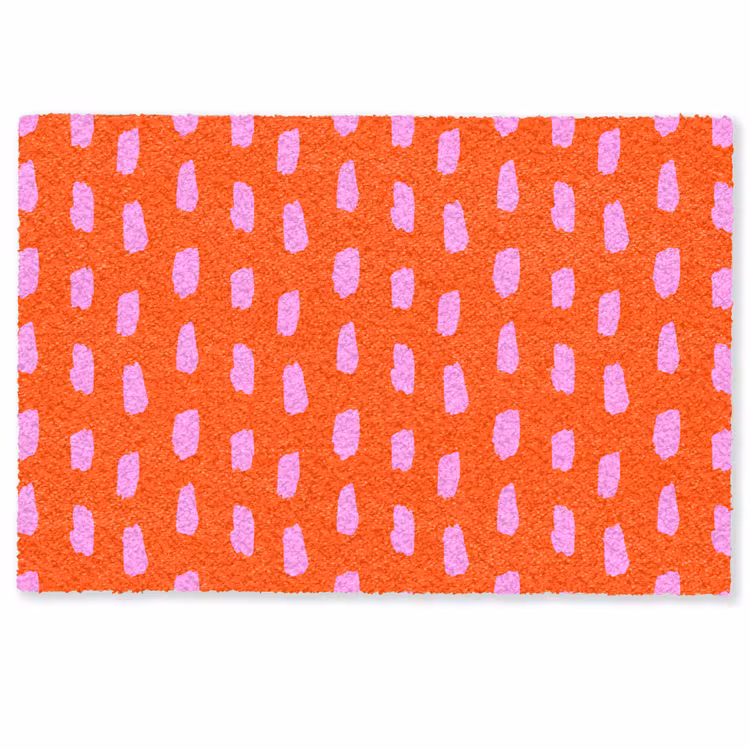 Deurmat - Verf - Roze - Rood — 1