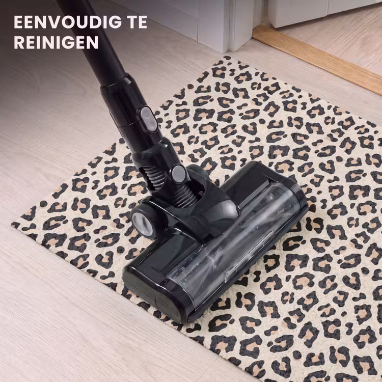 Deurmat - Panterprint - Patroon - Bruin — 9