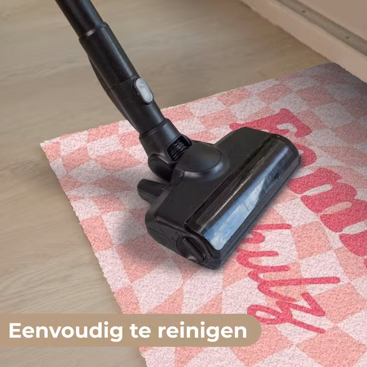 Personaliseerbare deurmat - Familie – Rosa — 8
