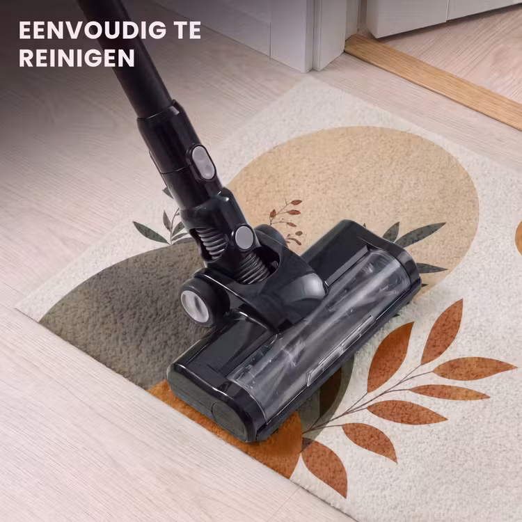Deurmat - Vormen - Rond - Bladeren - Beige — 9