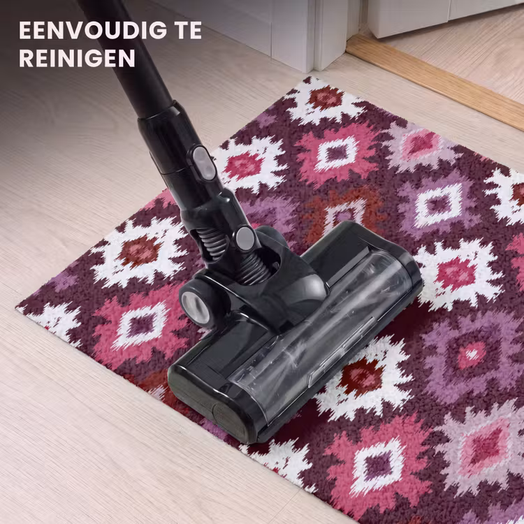 Deurmat - Patroon - Diamantvorm - Paars — 9