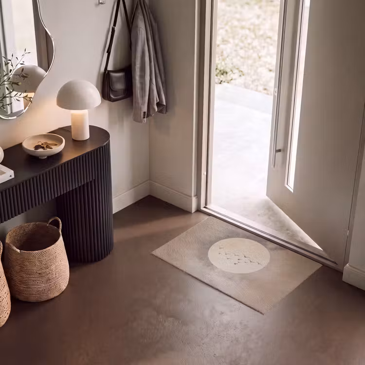 Deurmat - Vogel - Beige - Japandi — 8