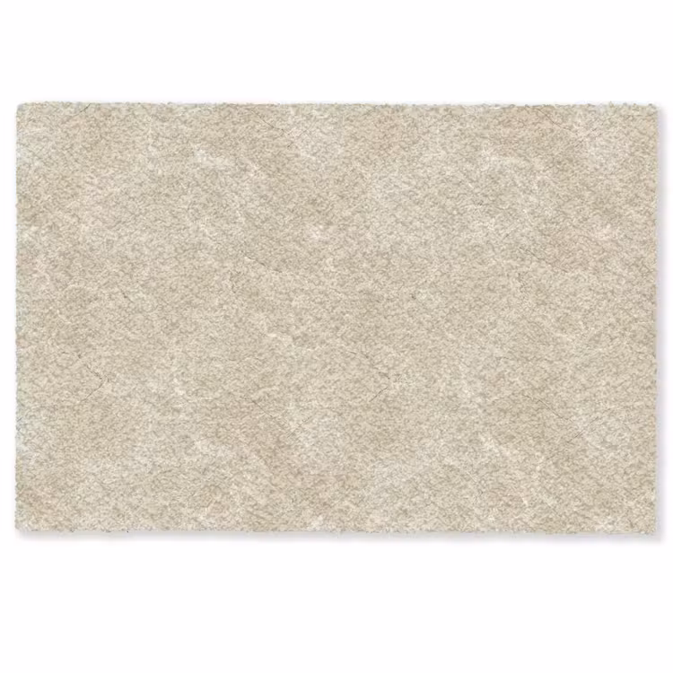 Deurmat - Lichtbeige - Marmer - Diffusie adering — 1