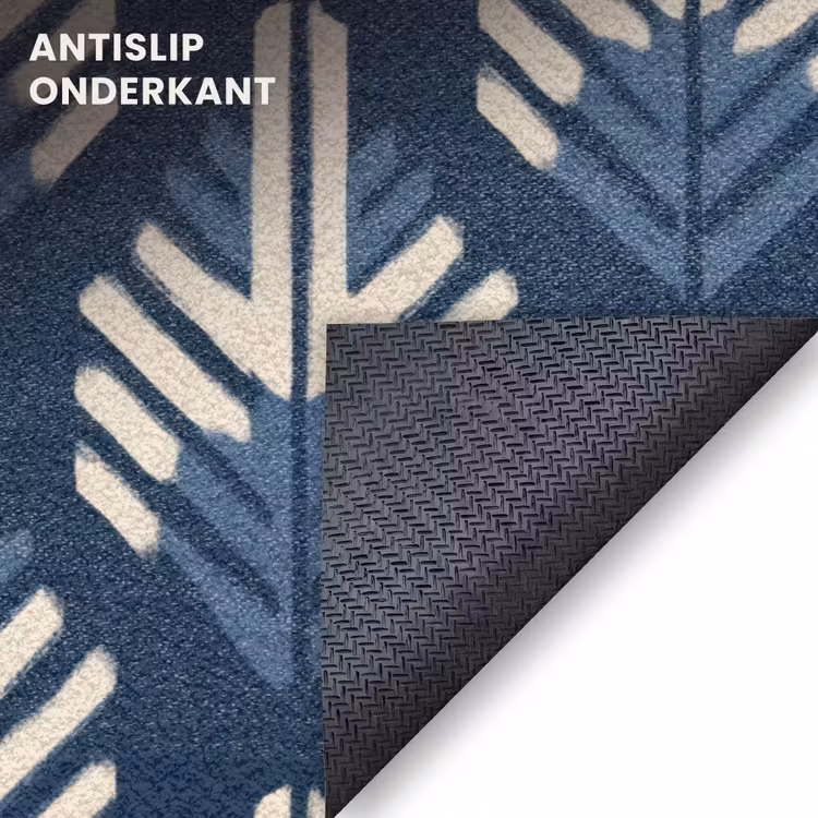 Deurmat - Modern - Patroon - Blauw — 6