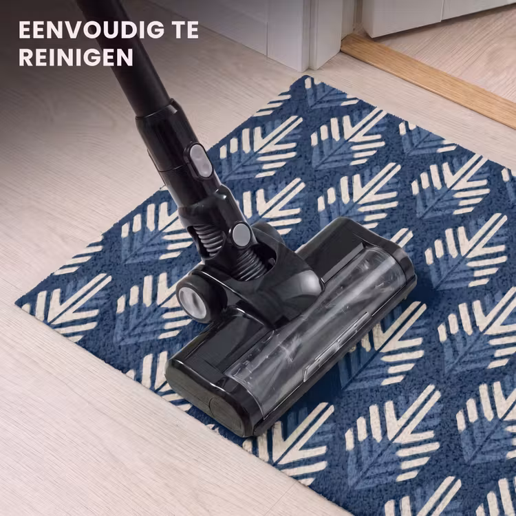 Deurmat - Modern - Patroon - Blauw — 9