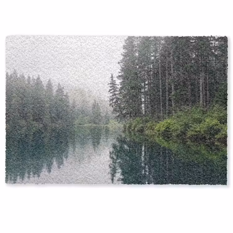Deurmat - Bergen - Meer - Bos — 1