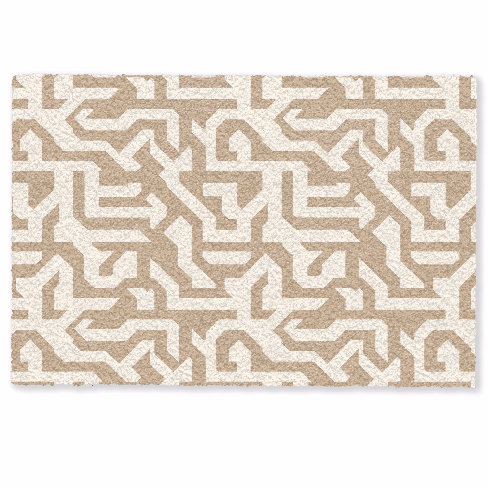 Deurmat - Modern - Abstract - Beige — 1