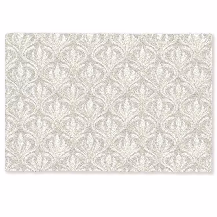 Deurmat - Barok - Patroon - Beige — 1