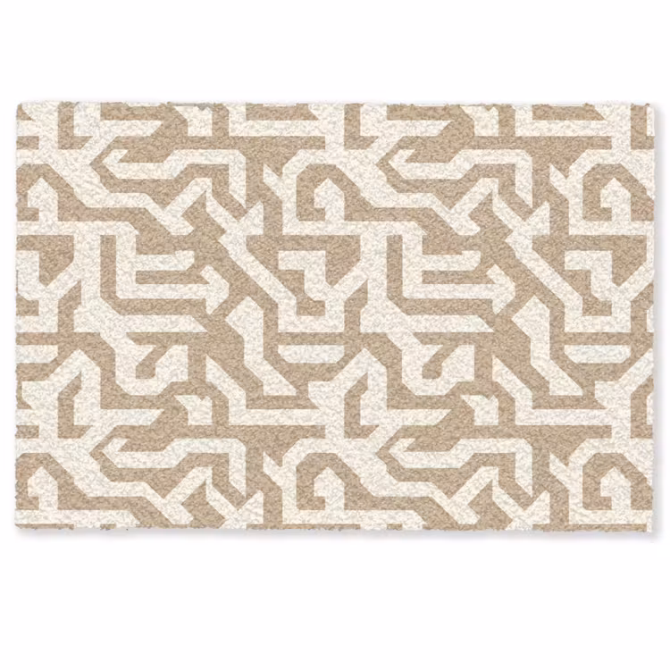 Deurmat - Modern - Abstract - Beige — 1