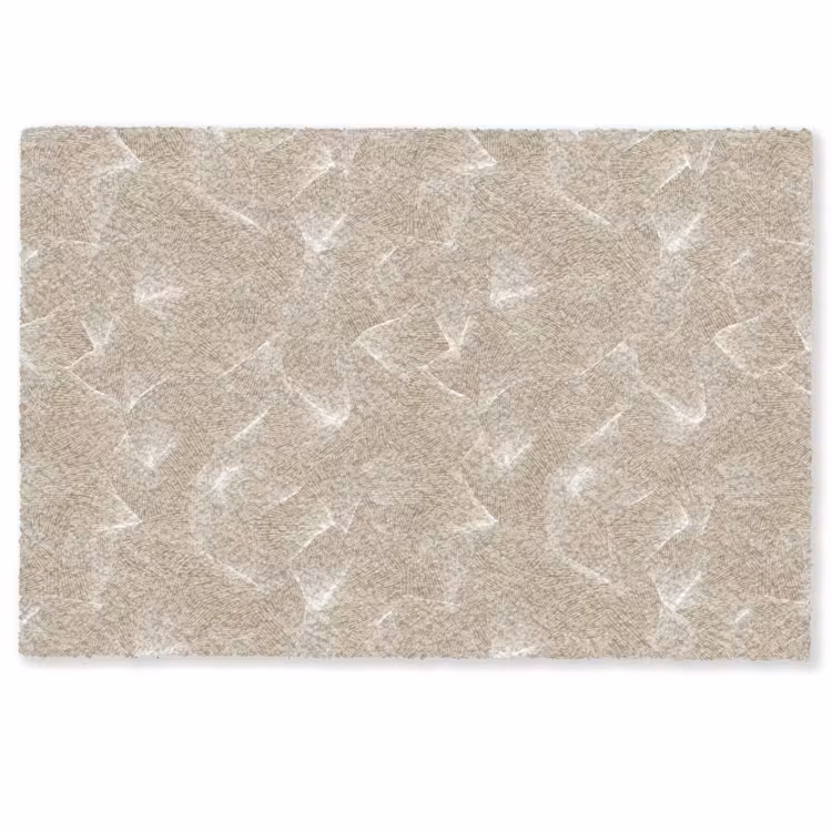 Deurmat - Organisch - Textuur - Beige — 1