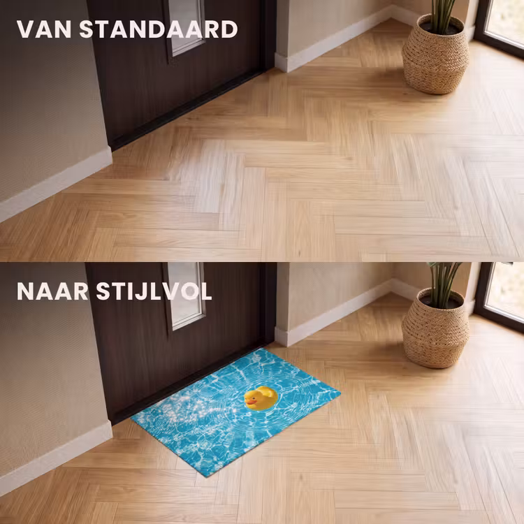 Deurmat - Badeend - Dobberen - Blauw — 3