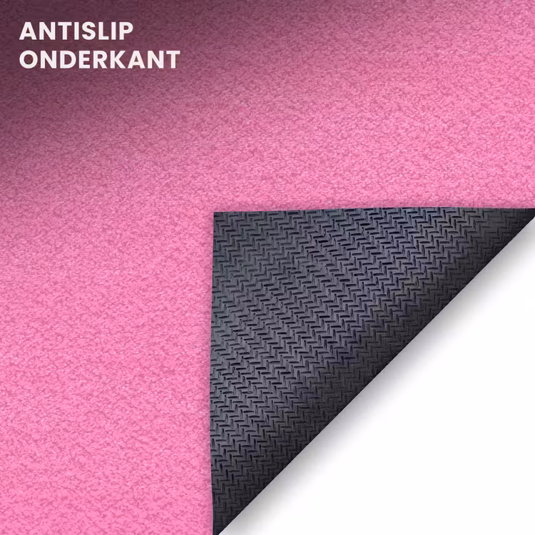 Deurmat - Palmbomen - Modern - Roze — 6
