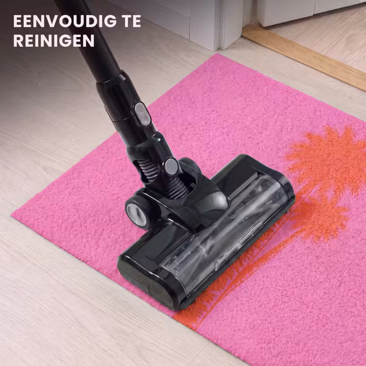 Deurmat - Palmbomen - Modern - Roze — 9