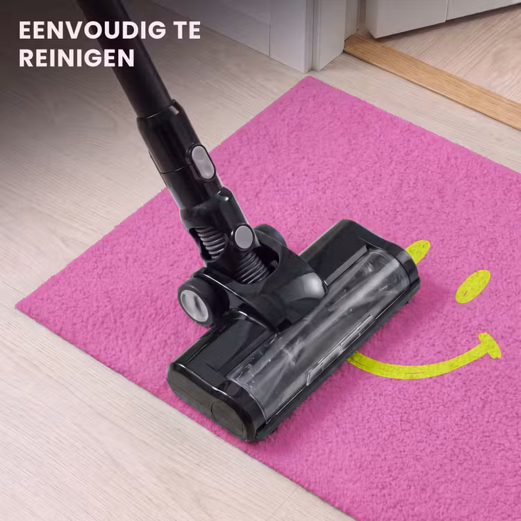 Deurmat - Smiley - Vrolijk - Roze — 9