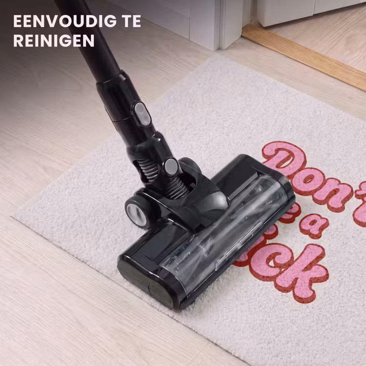 Deurmat - Tekst - Boodschap - Roze — 9