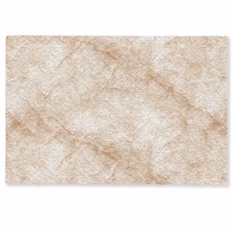 Deurmat - Kristalstructuur - Bruin - Marmer — 1