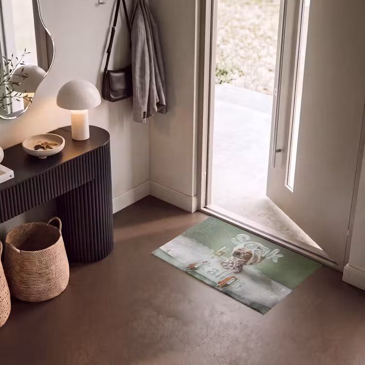 Deurmat - Soak it all in - Hond - Bad — 8