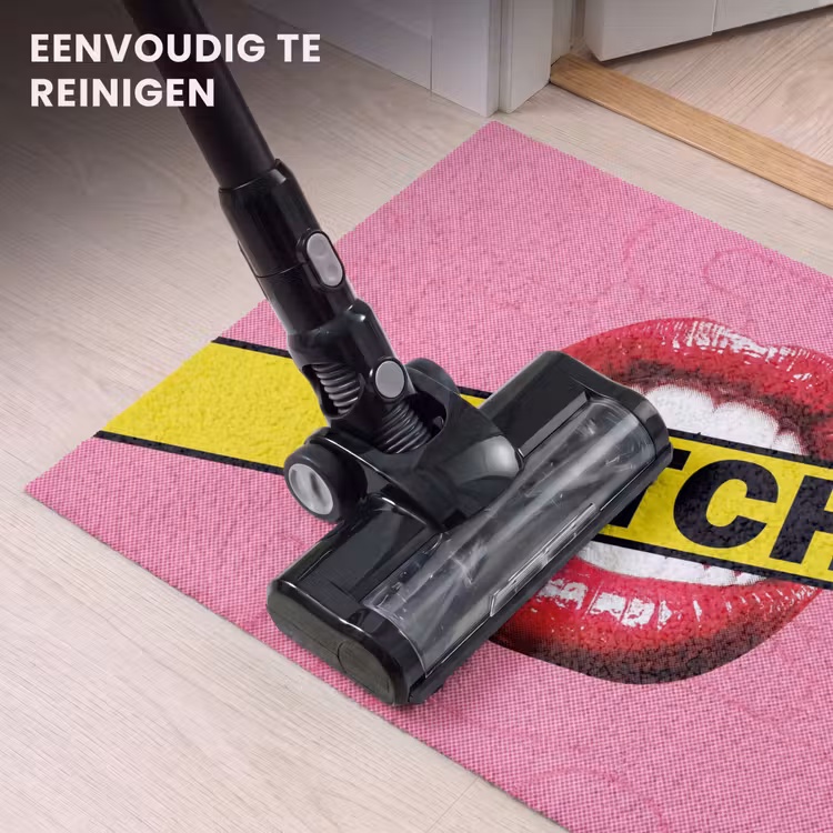 Deurmat - Lippen - Tekst - Kleurrijk — 9