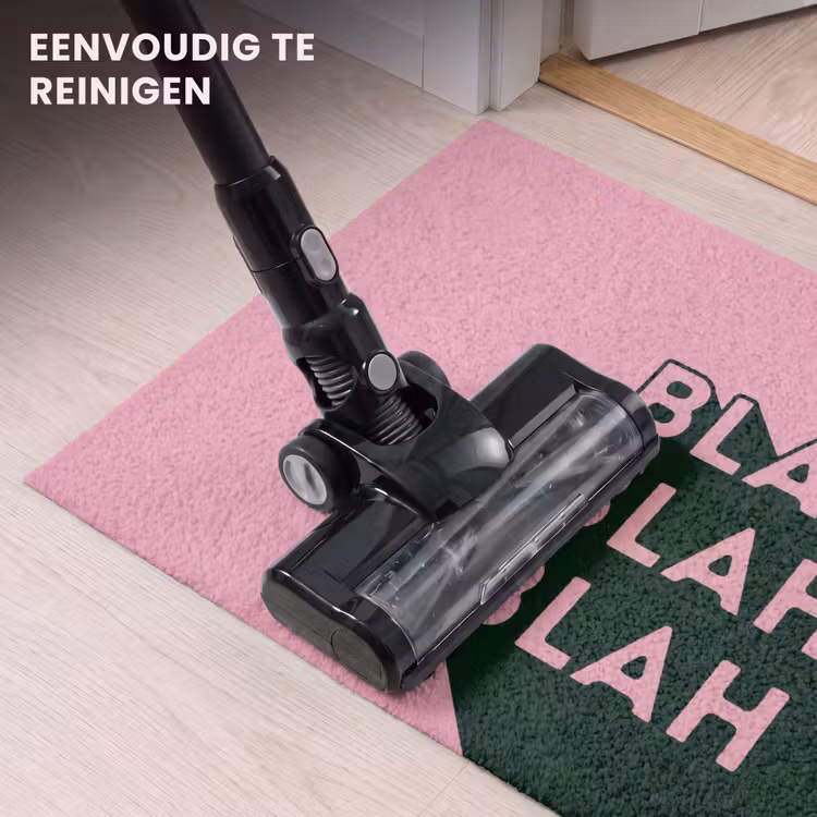 Deurmat - Tekst - Grafisch - Groen - Schaduw — 9