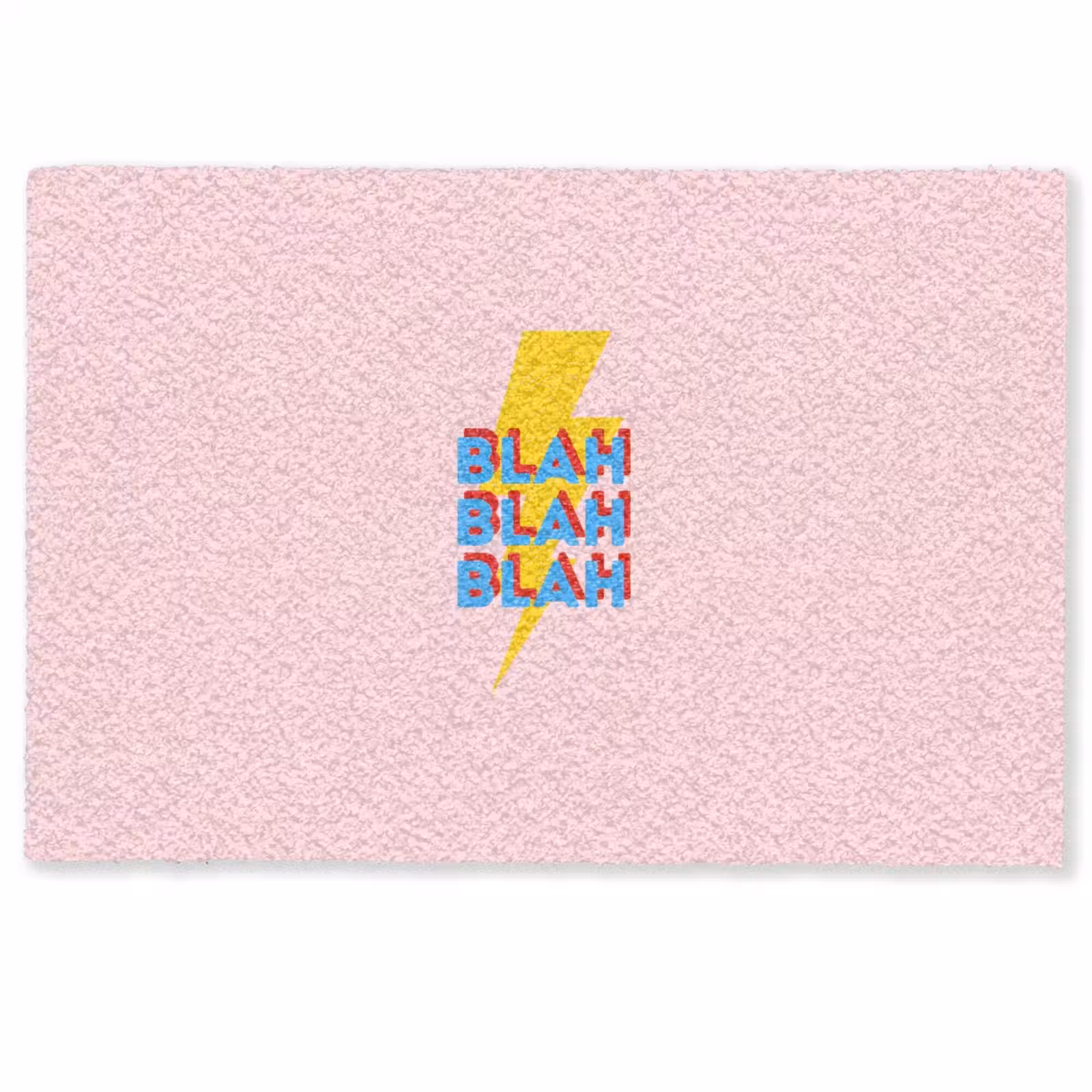 Deurmat - Blah - Bliksem - Roze — 1