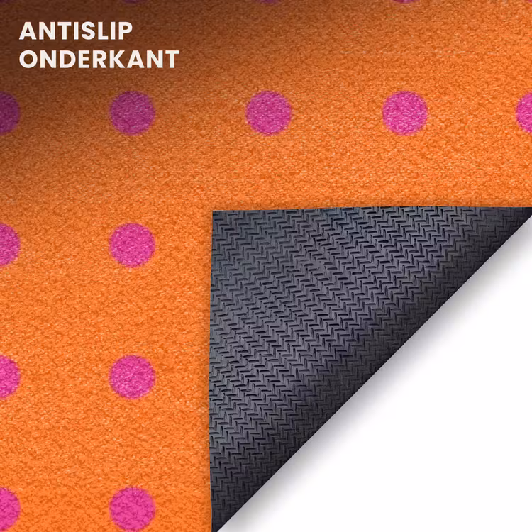 Deurmat - Cool - Stippen - Oranje — 6