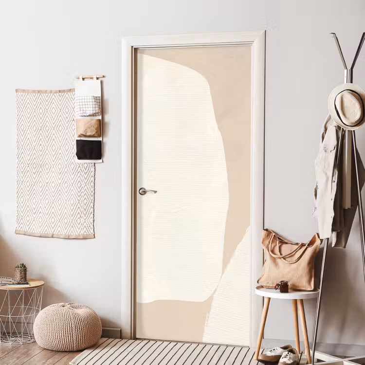 Deursticker - Beige - Abstract - Modern — 8