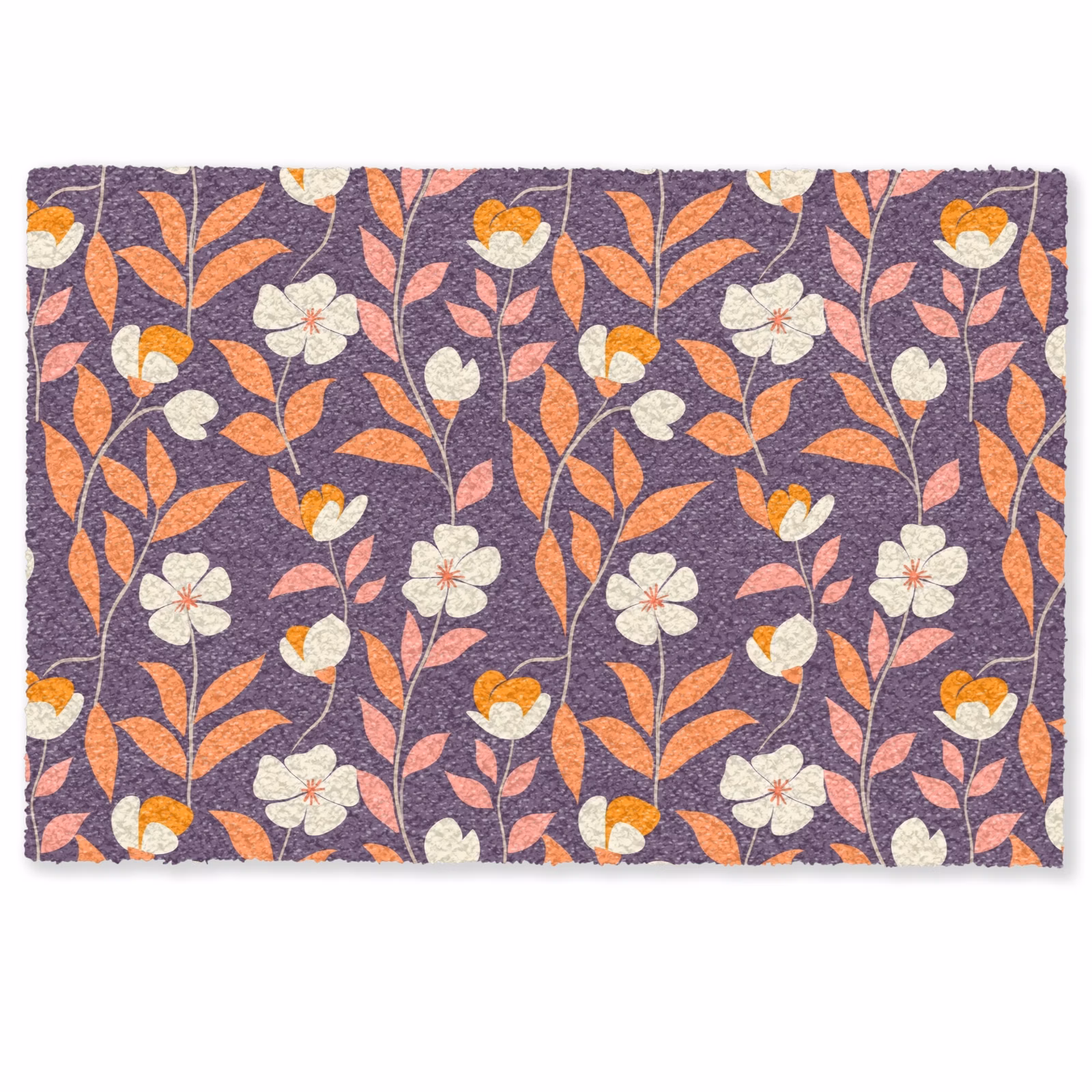 Deurmat - Boho - Vintage - Paars — 1