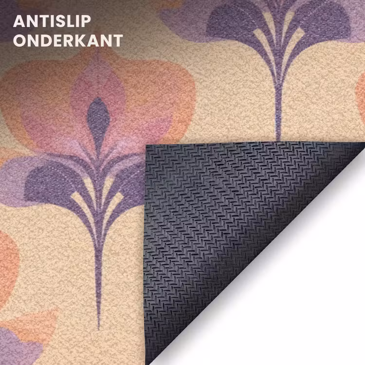 Deurmat - Botanisch - Patroon - Pastel — 6