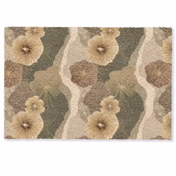 Deurmat - Abstract - Modern - Groen — 1