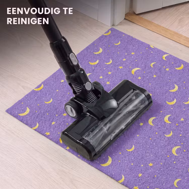 Deurmat - Manen - Sterren - Paars — 9