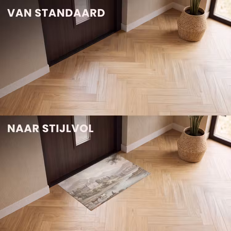 Deurmat - Landhuis - Rivier - Vee — 3