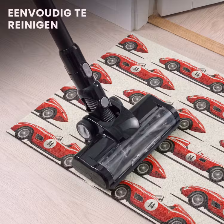 Deurmat - Raceauto - Retro - Rood — 9