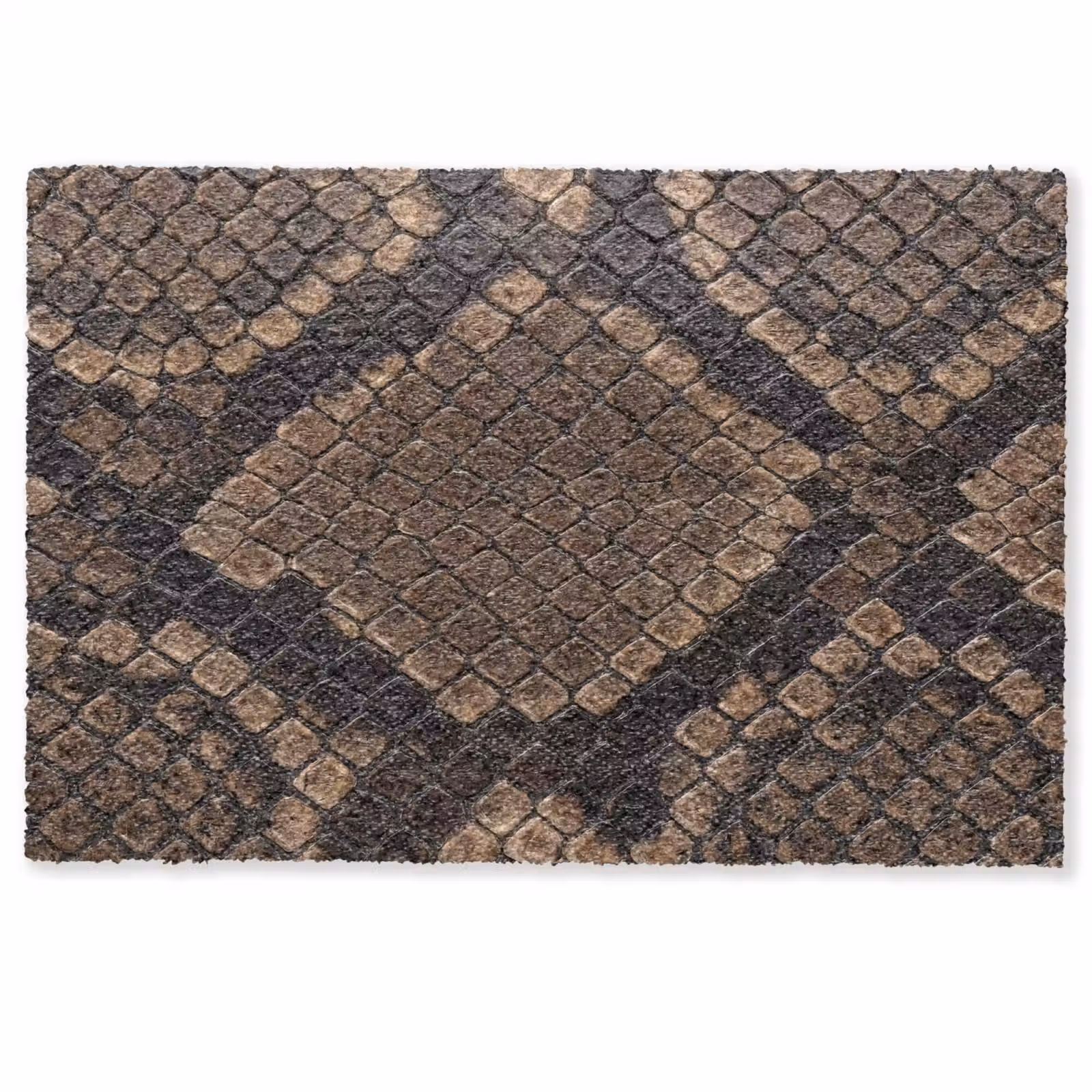 Deurmat - Python - Schubben - Brons — 1
