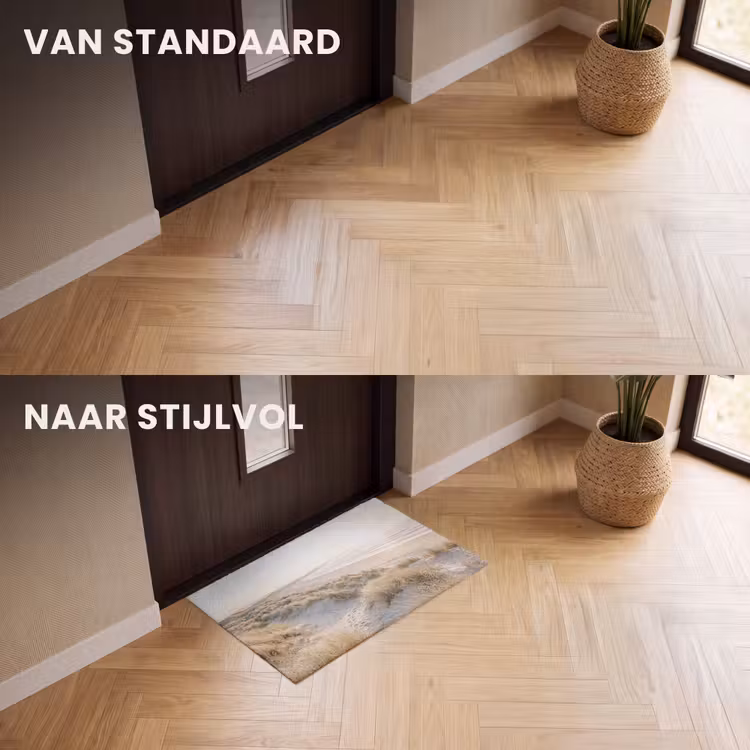Deurmat - Duinen - Strand - Beige — 3