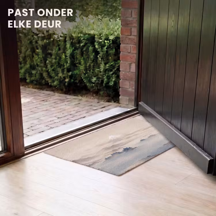 Deurmat - Japans - Landschap - Beige — 7