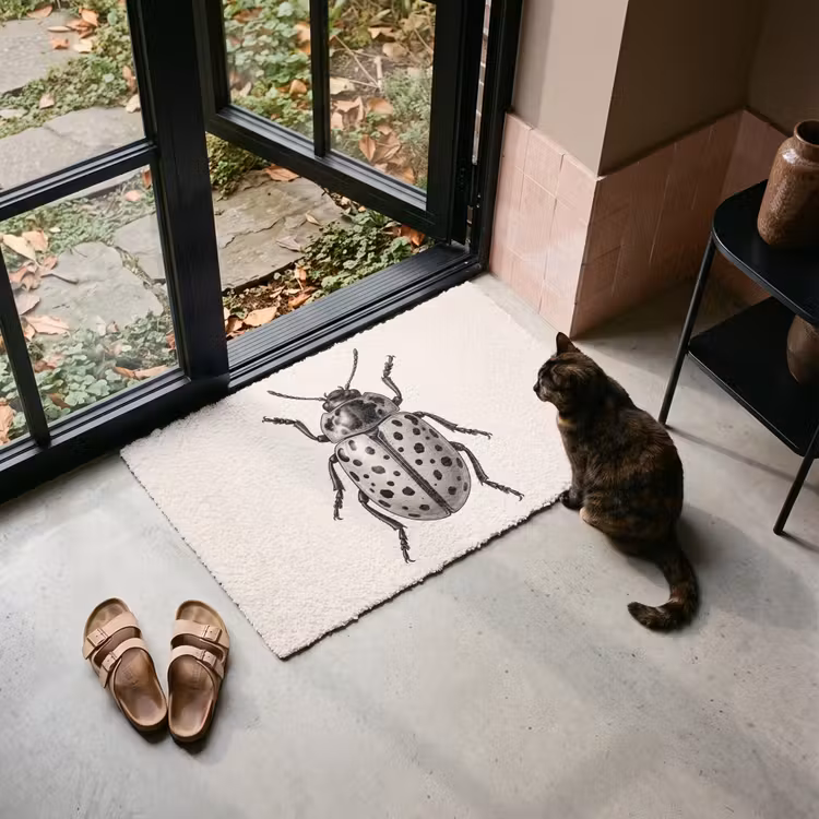 Deurmat - Kever - Insect - Vintage — 2