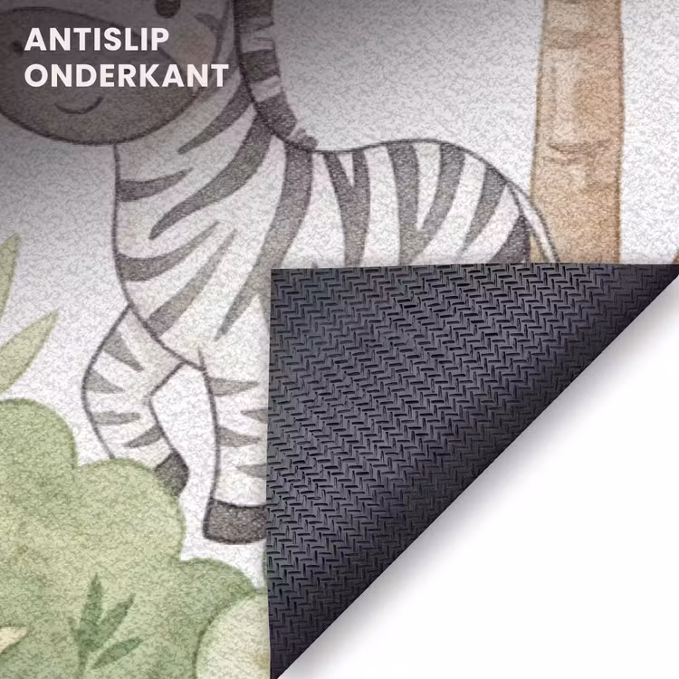 Deurmat - Dieren - Jungle - Pastel — 6