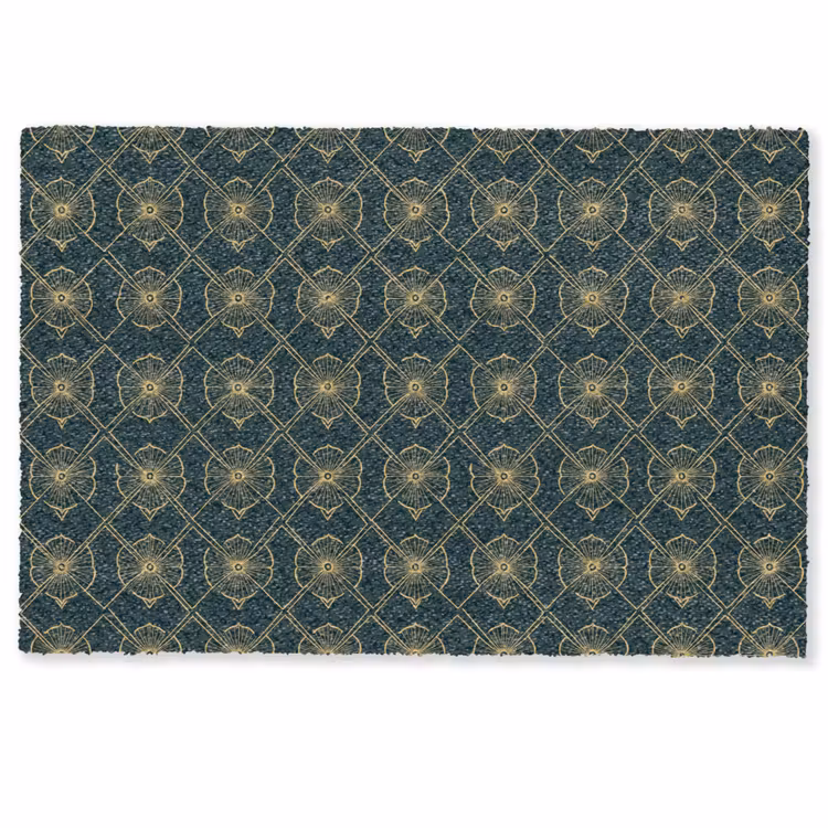 Deurmat - Geometrisch - Elegant - Groen — 1