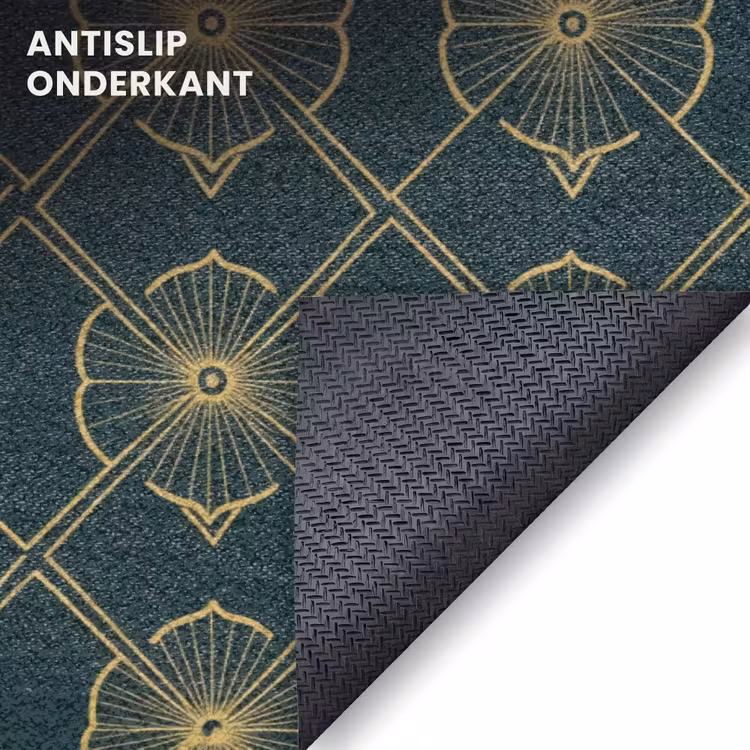Deurmat - Geometrisch - Elegant - Groen — 6