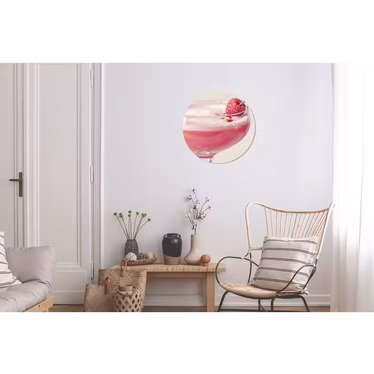 Cocktail - Framboos - Drank - Modern - Roze — 2