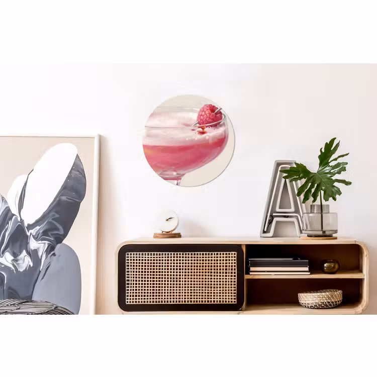 Cocktail - Framboos - Drank - Modern - Roze — 3