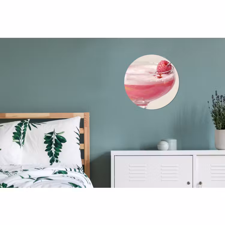 Cocktail - Framboos - Drank - Modern - Roze — 4