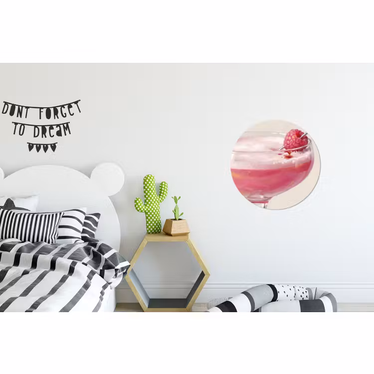Cocktail - Framboos - Drank - Modern - Roze — 5
