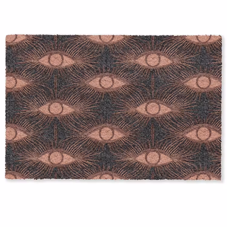 Deurmat - Boheems - Oog - Bruin — 1