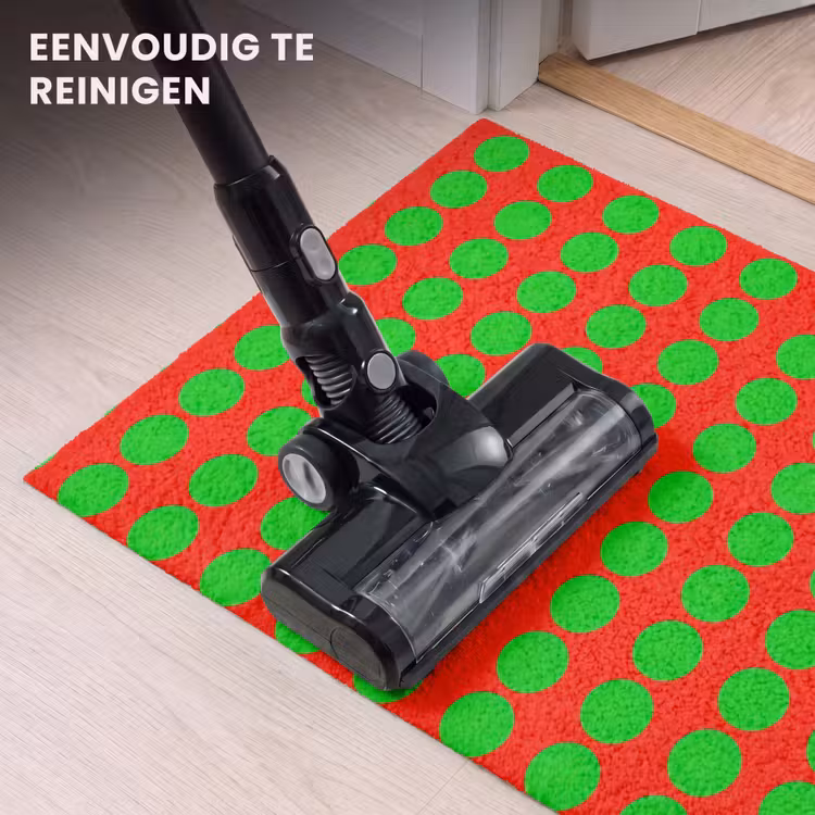 Deurmat - Stippen - Patroon - Groen — 9